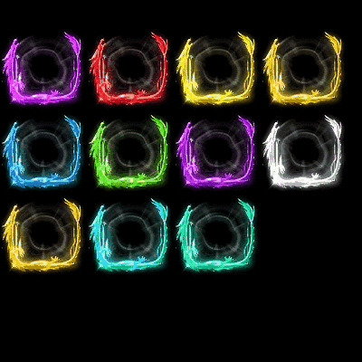 首饰内观特效框系列0206