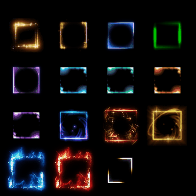 首饰内观特效框系列0209