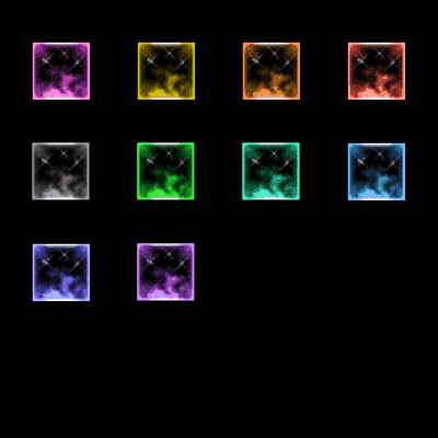 首饰内观特效框系列0216