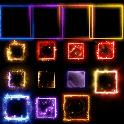 首饰内观特效框系列0218