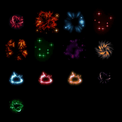 首饰内观特效框系列0221