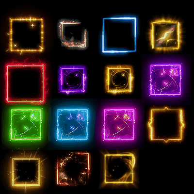 首饰内观特效框系列0223