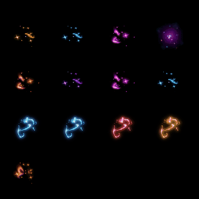 首饰内观特效框系列0228