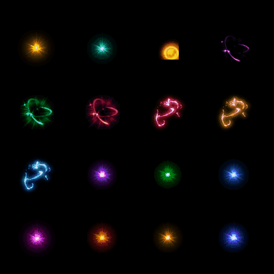 首饰内观特效框系列0229