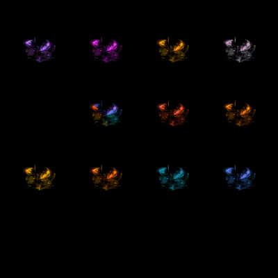 首饰内观特效框系列0230