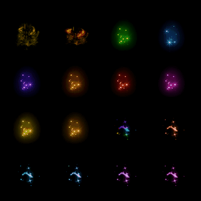 首饰内观特效框系列0231