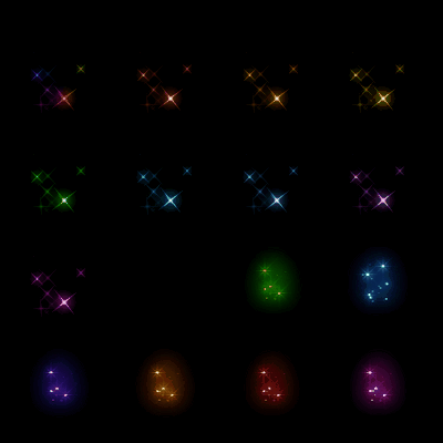 首饰内观特效框系列0232