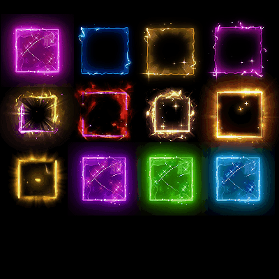 首饰内观特效框系列0236