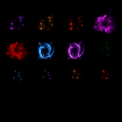 首饰内观特效框系列0238