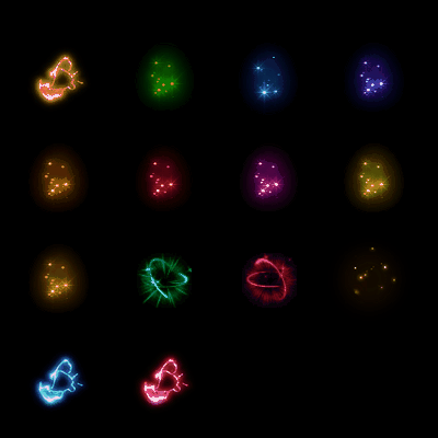 首饰内观特效框系列0240