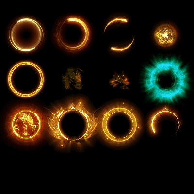 首饰内观特效框系列0241