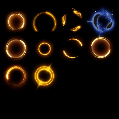 首饰内观特效框系列0242