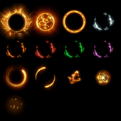 首饰内观特效框系列0243