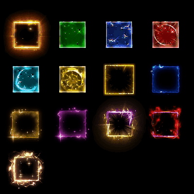 首饰内观特效框系列0248