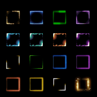 首饰内观特效框系列0249