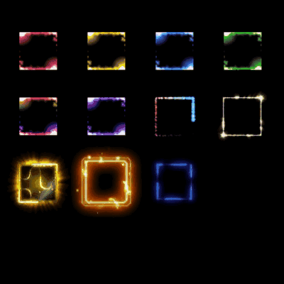 首饰内观特效框系列0250