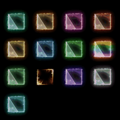 首饰内观特效框系列0251