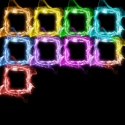 首饰内观特效框系列0255