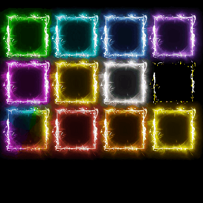 首饰内观特效框系列0256