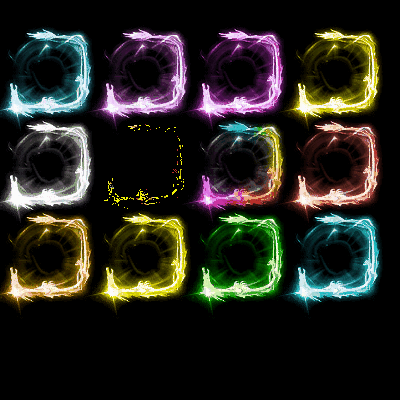 首饰内观特效框系列0257