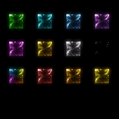 首饰内观特效框系列0259