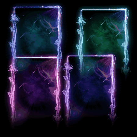 悬浮框背景特效系列0057