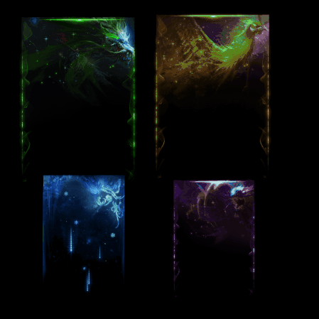 悬浮框背景特效系列0059