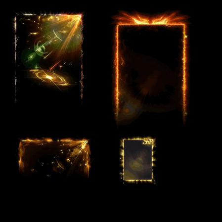 悬浮框背景特效系列0060