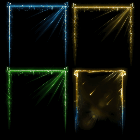 悬浮框背景特效系列0062