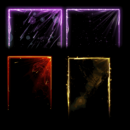 悬浮框背景特效系列0063