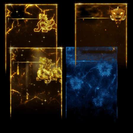 悬浮框背景特效系列0064