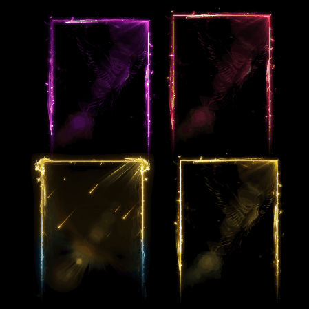 悬浮框背景特效系列0068