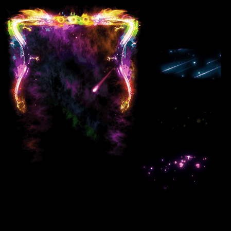 悬浮框背景特效系列0071