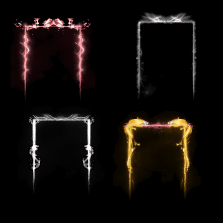 悬浮框背景特效系列0074