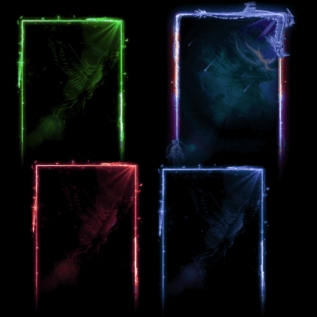 悬浮框背景特效系列0078