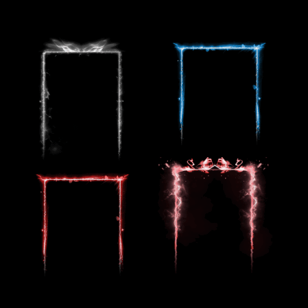 悬浮框背景特效系列0083