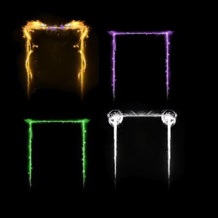 悬浮框背景特效系列0084