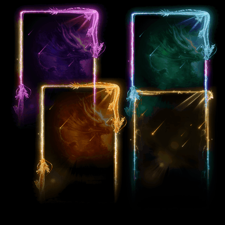 悬浮框背景特效系列0085