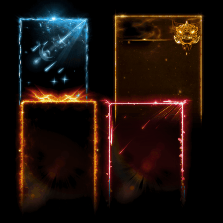 悬浮框背景特效系列0088