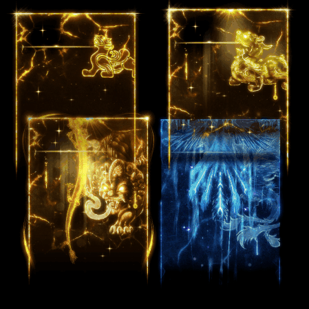 悬浮框背景特效系列0089