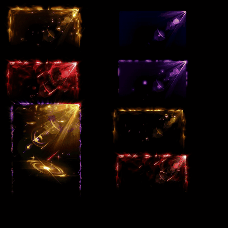 悬浮框背景特效系列0092