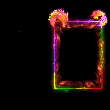 悬浮框背景特效系列0095