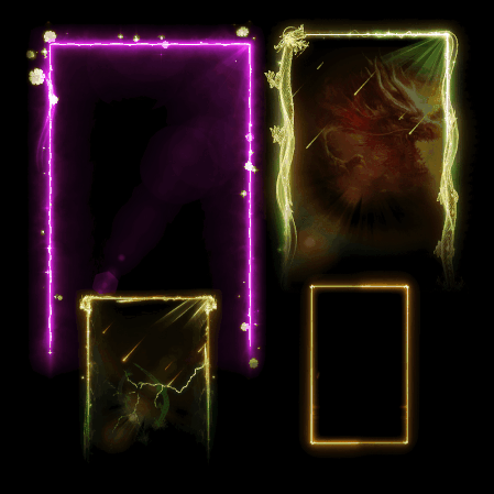 悬浮框背景特效系列0097