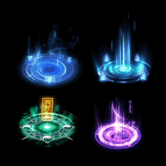 魂环光圈特效系列0174