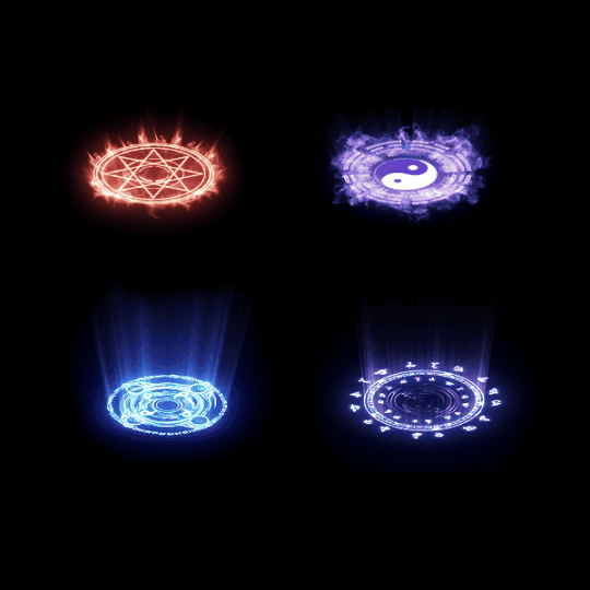 魂环光圈特效系列0176