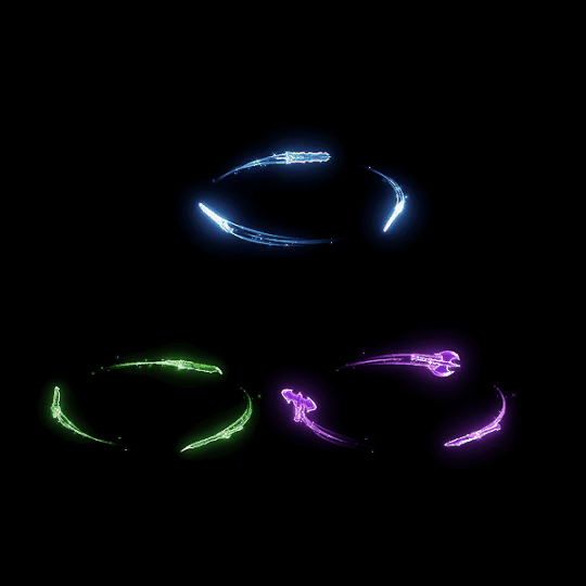 魂环光圈特效系列0178