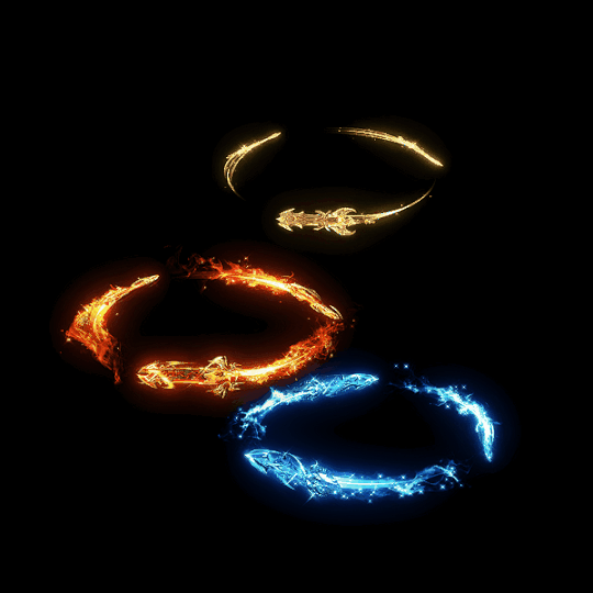 魂环光圈特效系列0179