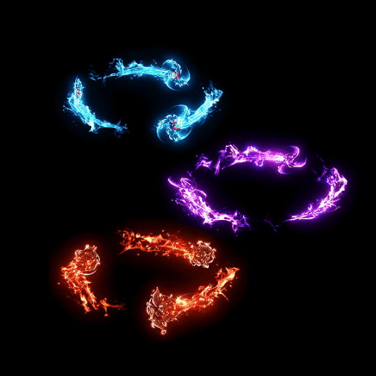 魂环光圈特效系列0180