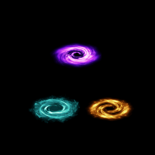 魂环光圈特效系列0182