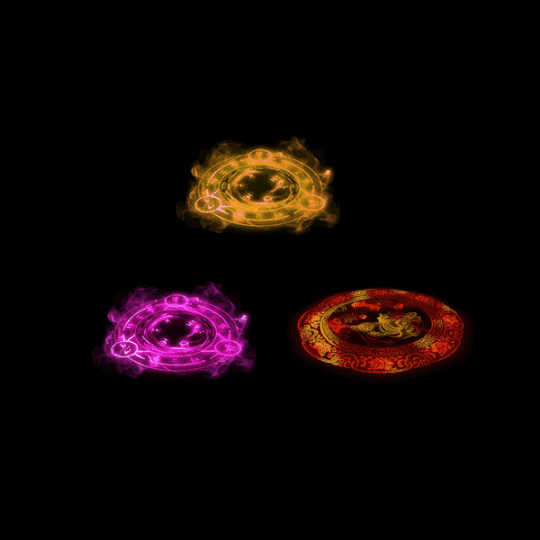 魂环光圈特效系列0183